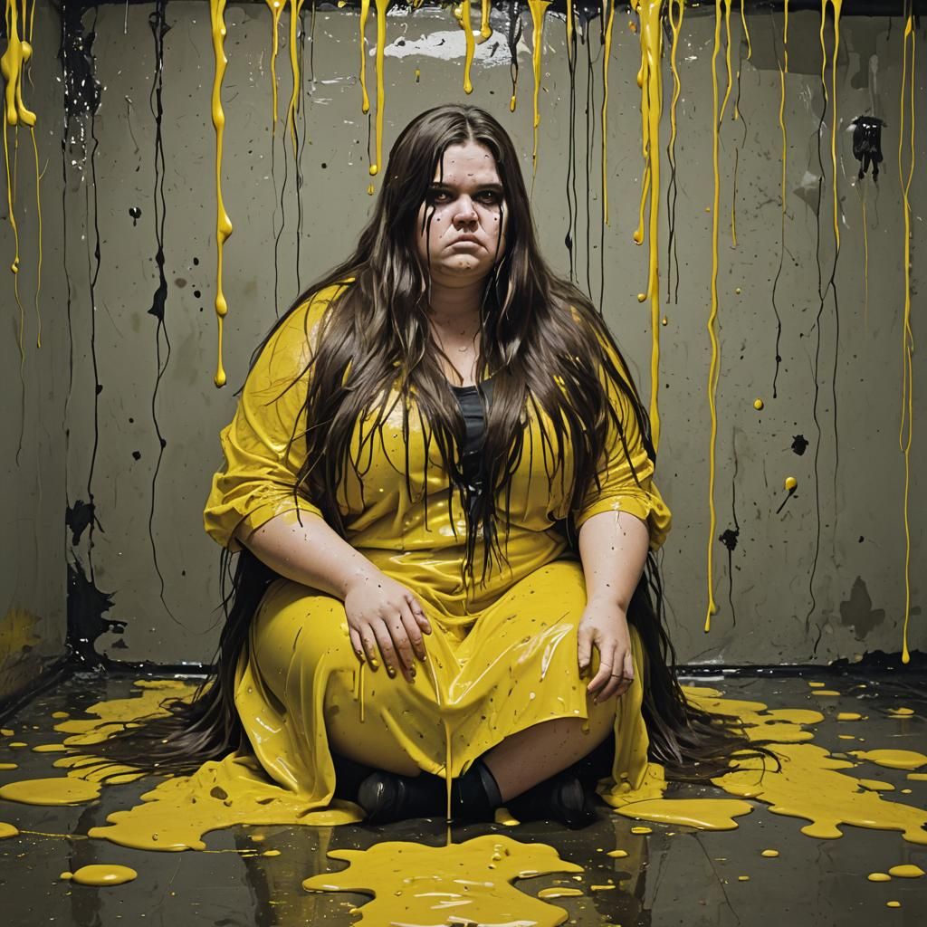 A Tired Gunge Technician