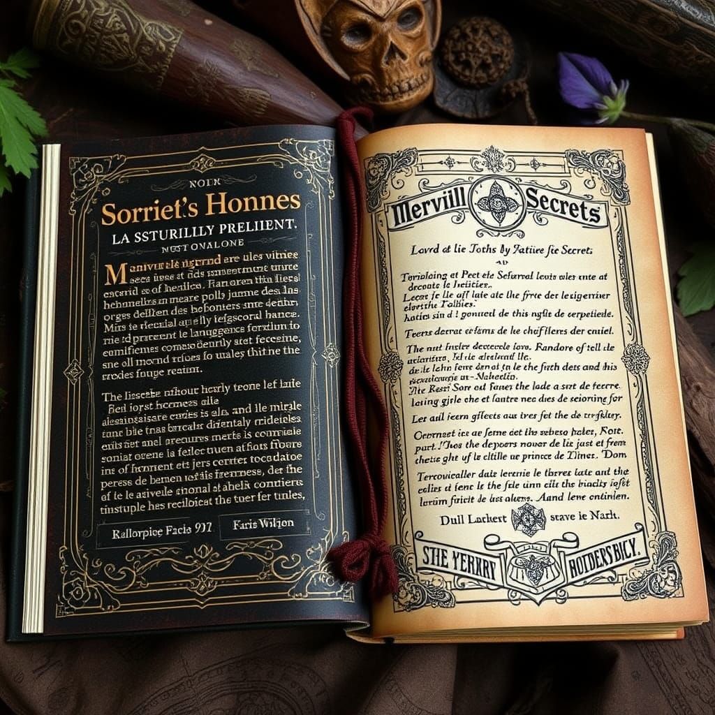 Mystical Secrets of Little Men's Natural and Kabbalistic Mag...