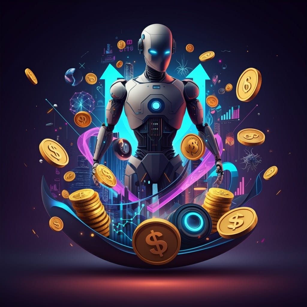 Futuristic Cityscape of Prosperity and Innovation