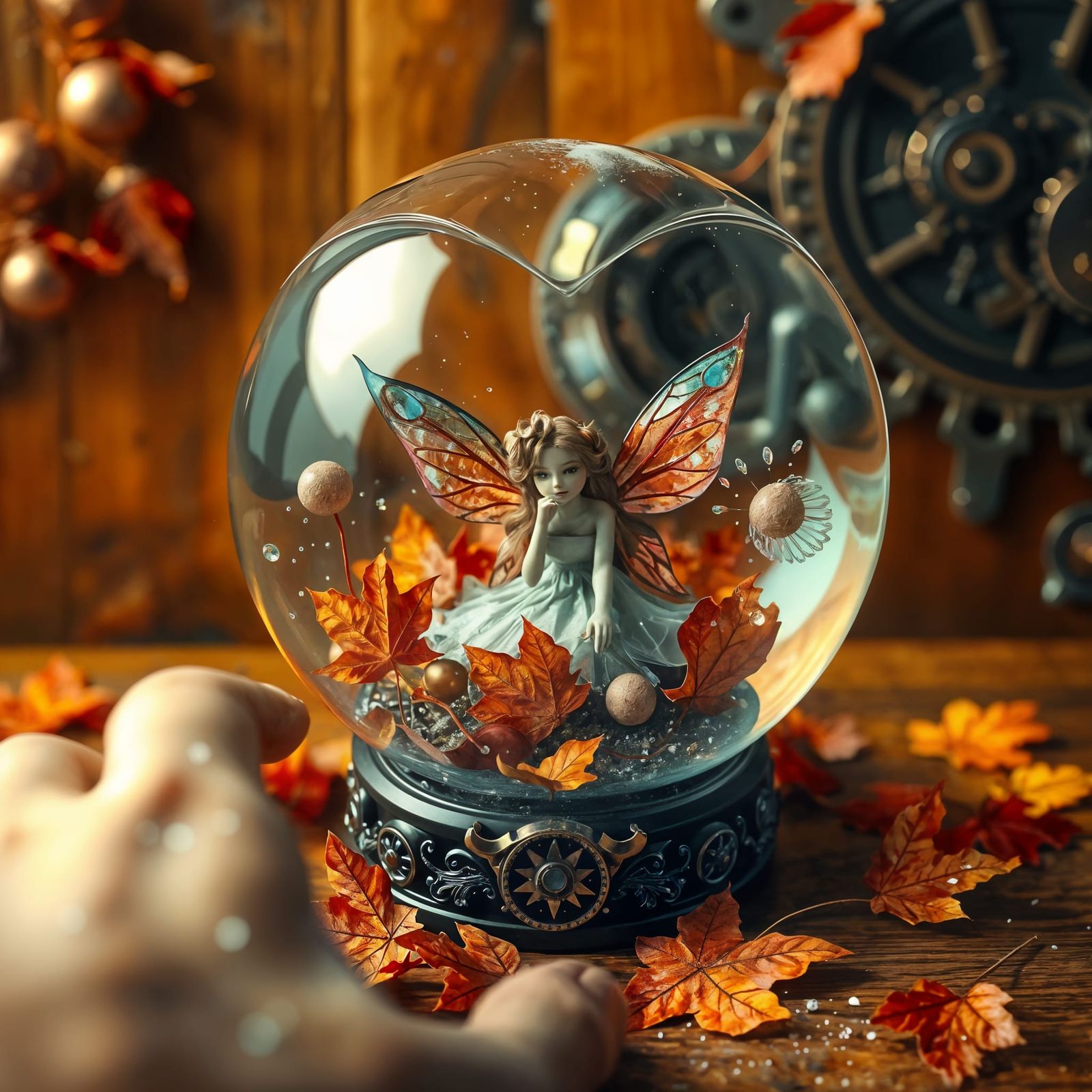 Autumn is in my Heart