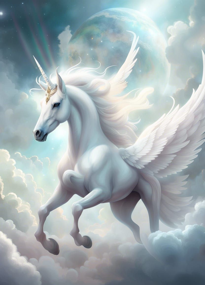 Alicorn in the sky