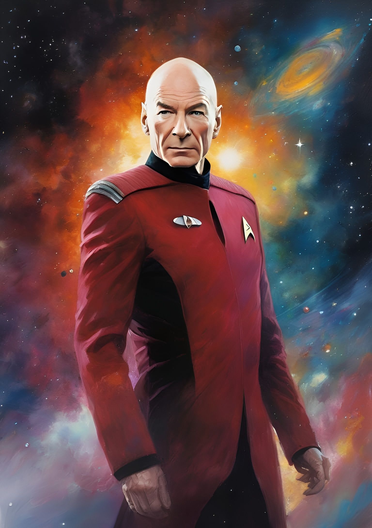 Captain Jean-Luc Picard
