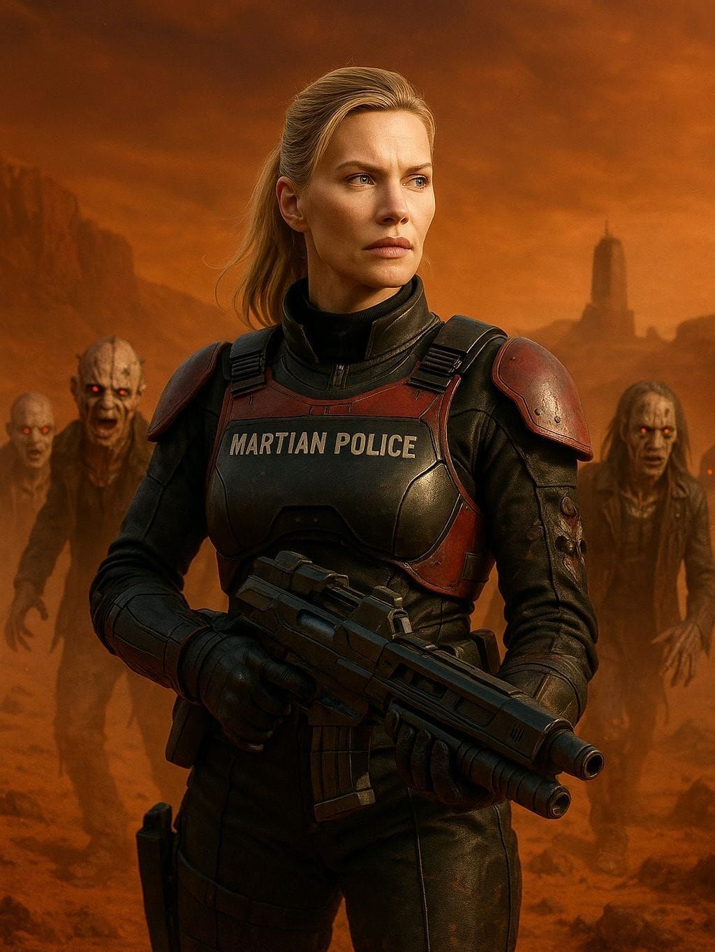 Lieutenant Melanie Ballard