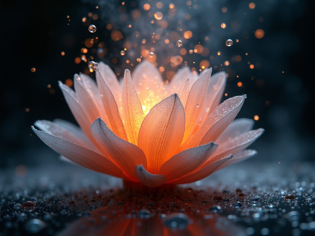 Poignantfluid Neuronicfluid Magic Rhythm Lamp