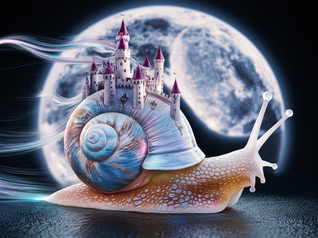 Fairy Castle Snail