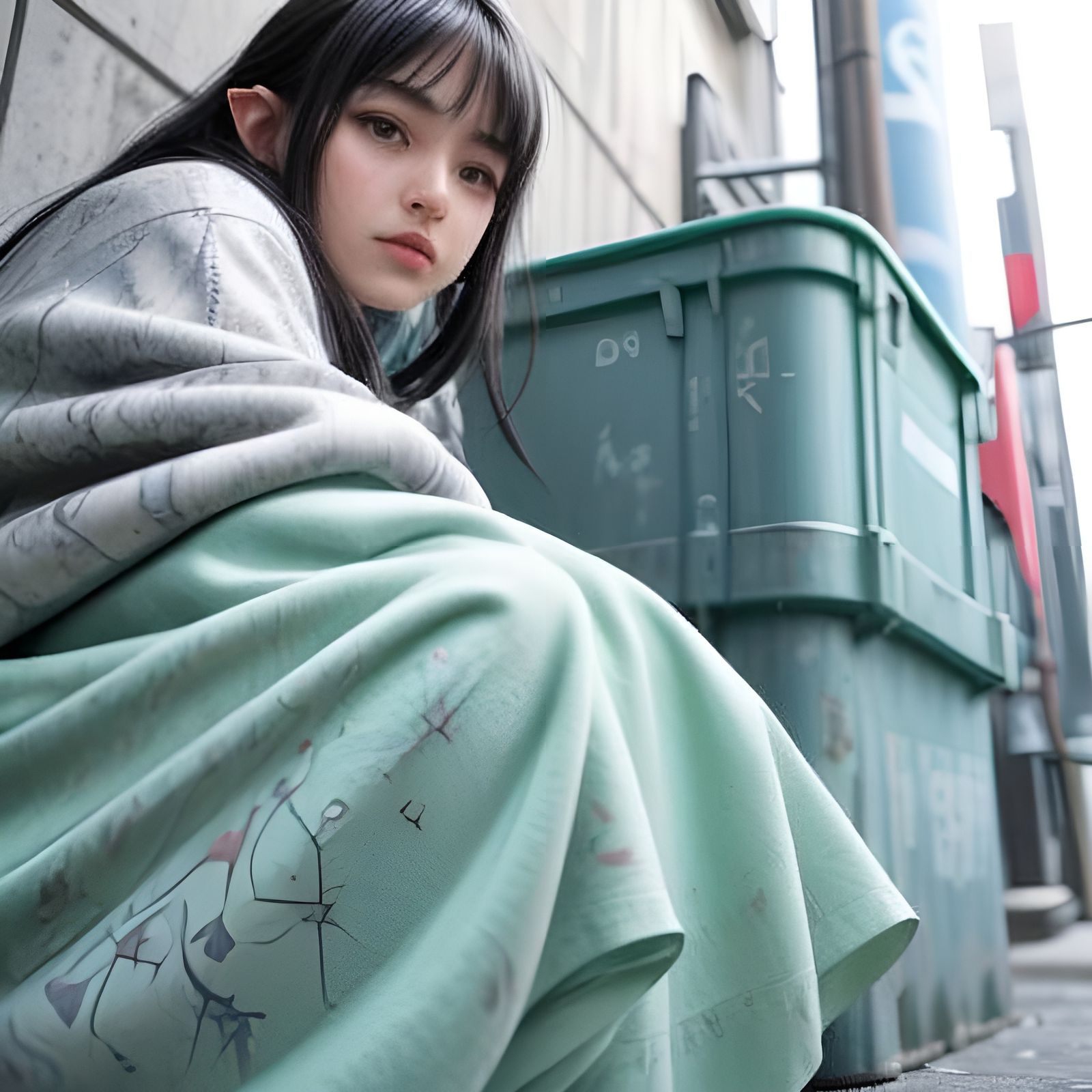 AI Art Generated in Real Time