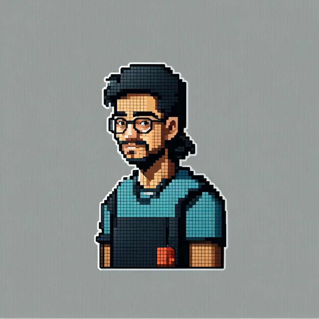 Pixel Art Portrait