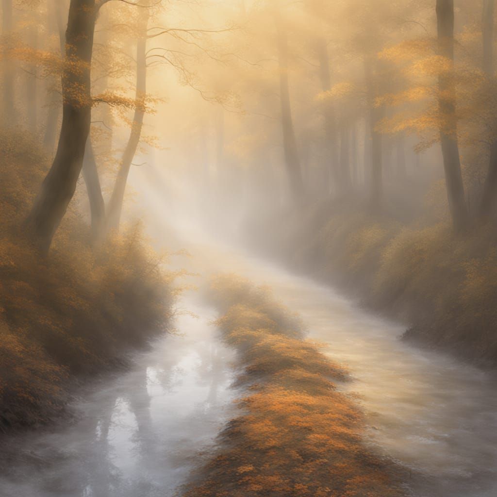 …And Into the Forest I Go, to Lose My Mind and Find My Soul…...