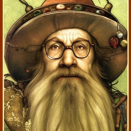 Old Forest Gnome Cleric