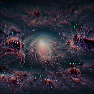 Abstract Image from Simple AI Prompt