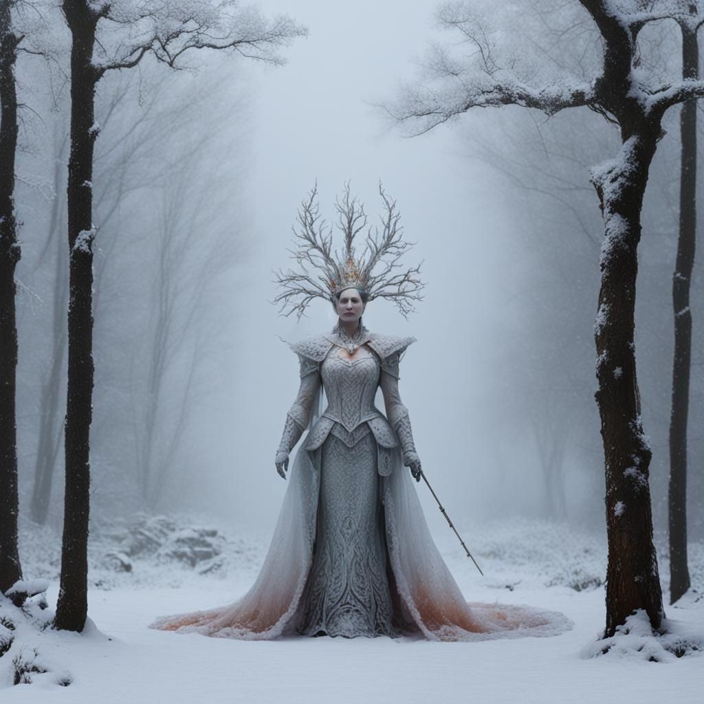 Queen of Fire and Ice in Dense Fog