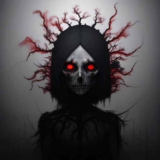 Terrifying Chibi Spectre Haunts Foggy Hospital