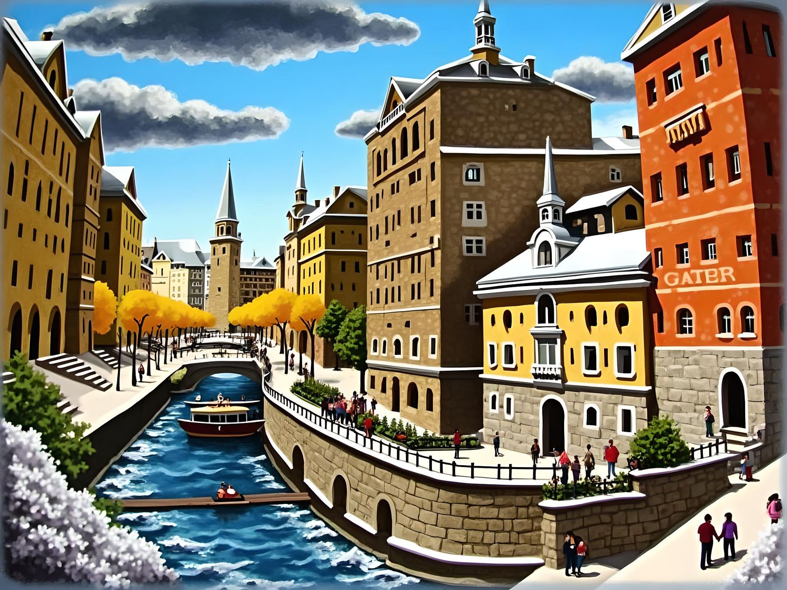 Preserve Initial Image