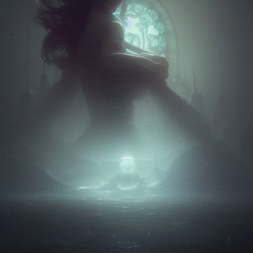 Dark Fantasy Soulless Shell Concept Art