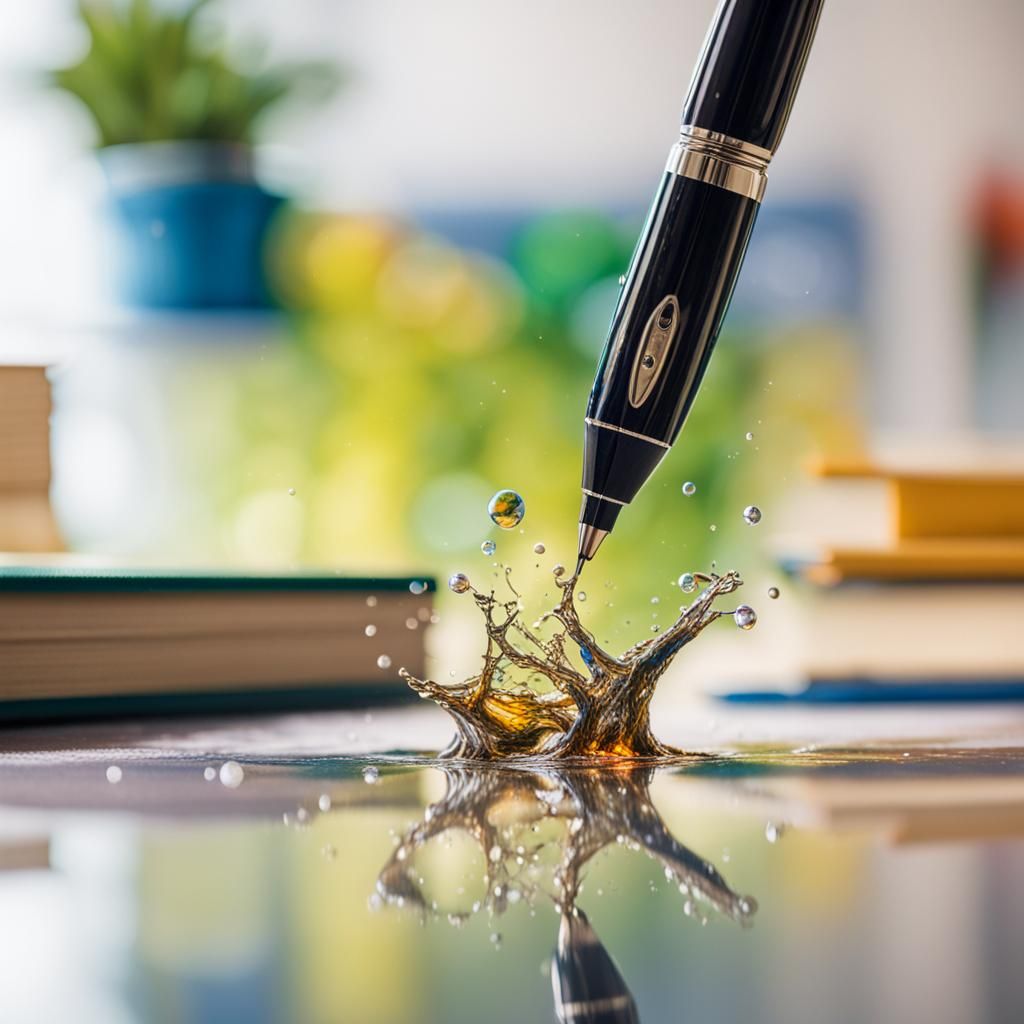 Earth on Pen Tip: Professional Classroom Photography