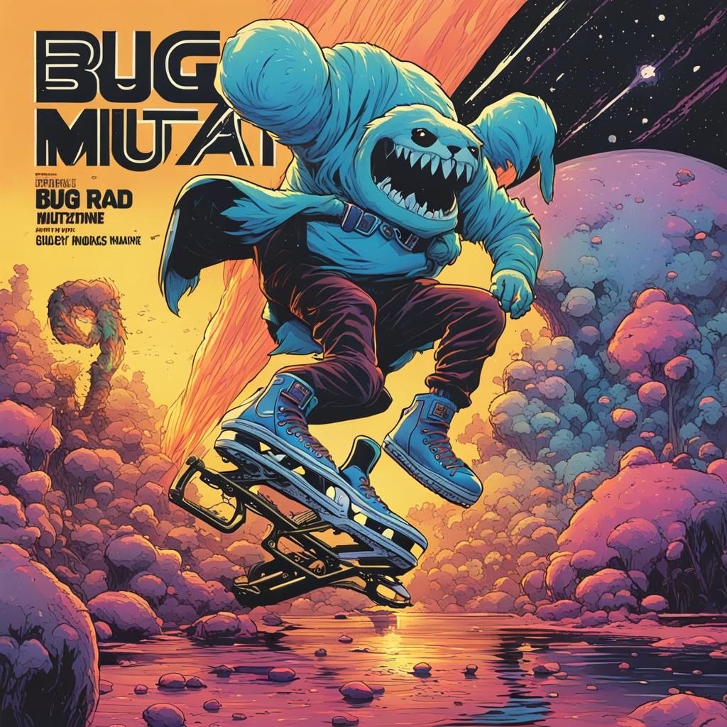 Cover of bug mutant magazine