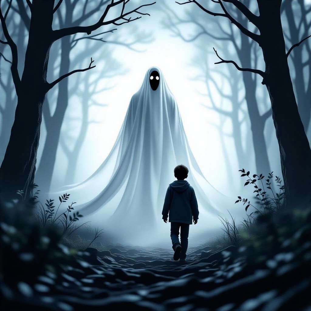 Ghost Steps Into The Infinite Void