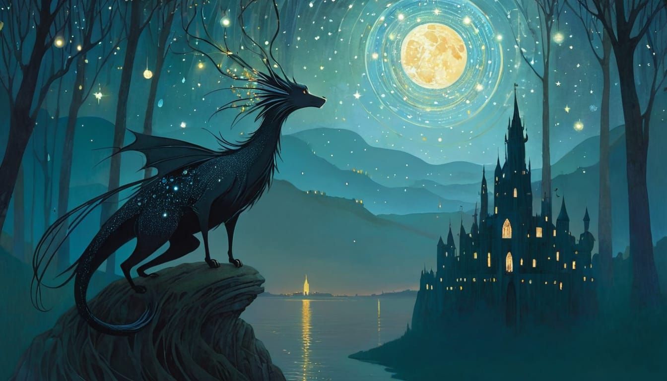 Dragon's Lair: Mystical Magic and Glittering Treasures