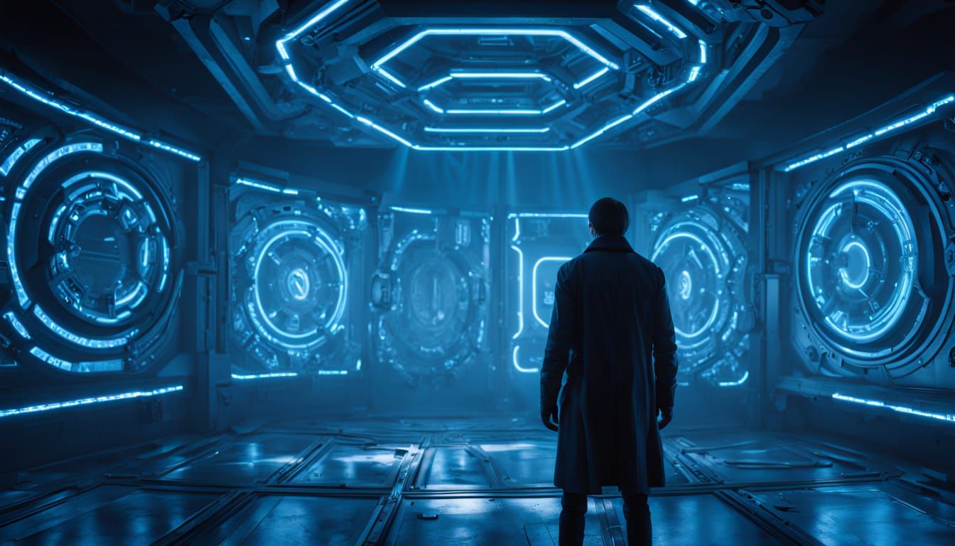 Surreal Sci-Fi Chamber Reveals Mysterious Teleportation Secr...