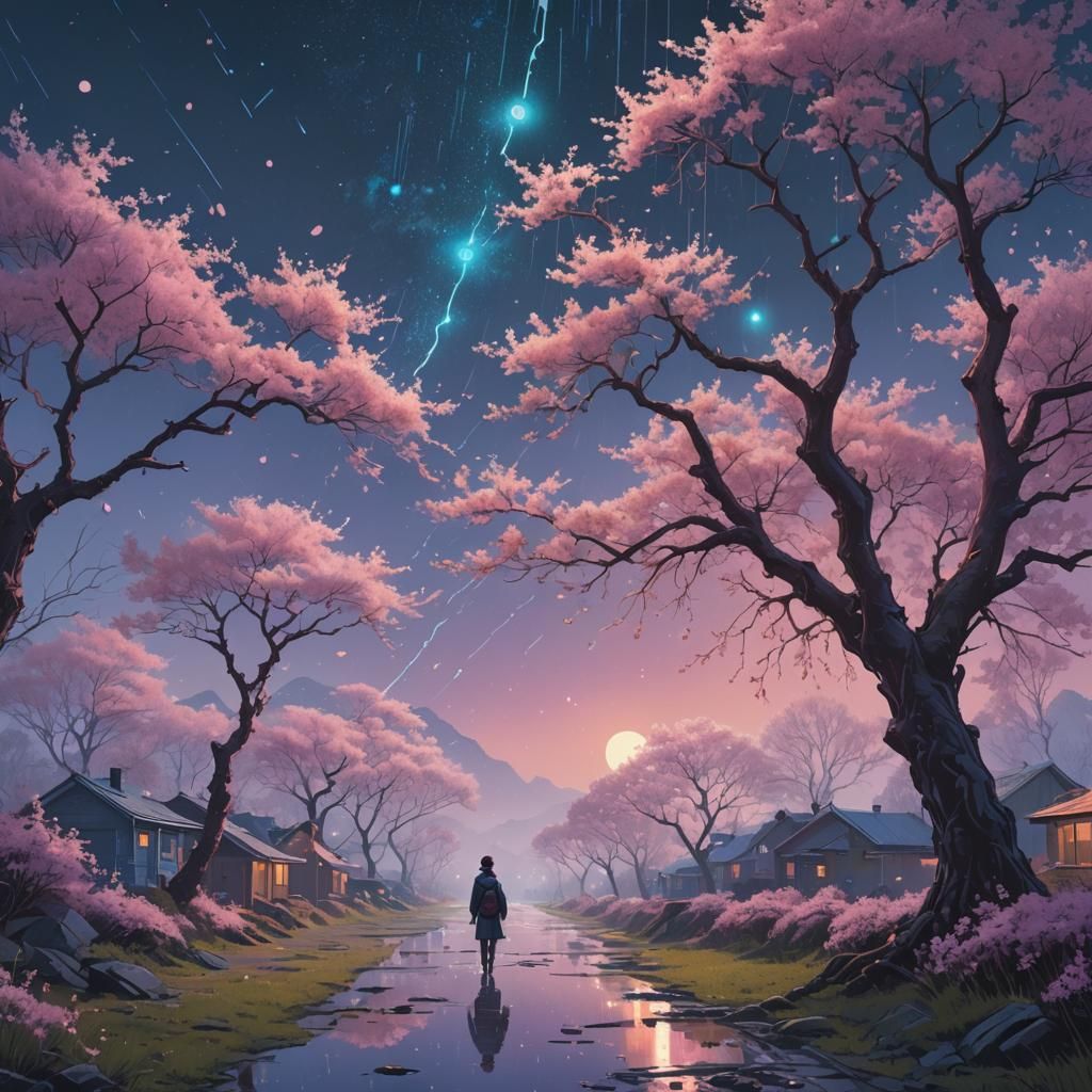 Ethereal Mist Envelops Realm of Infinite Love