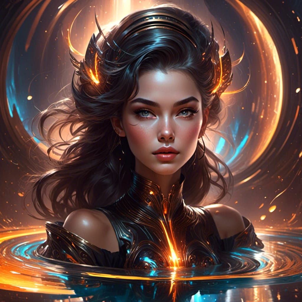 Awakening Desire: A Metaphorical Representation of Passion