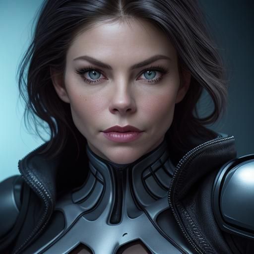 Sith Julie Bowen Morphs Sofia Vergara Portrait