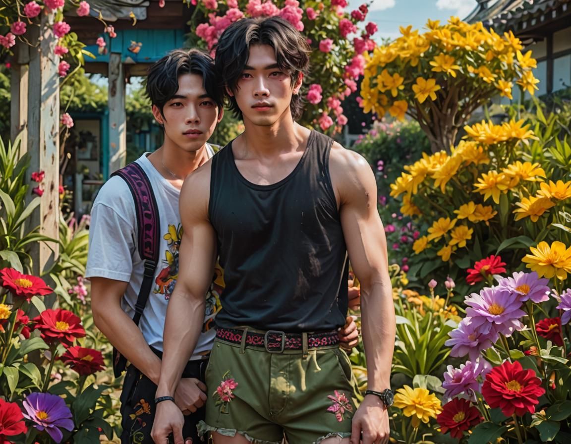 Best Friends & Flowers