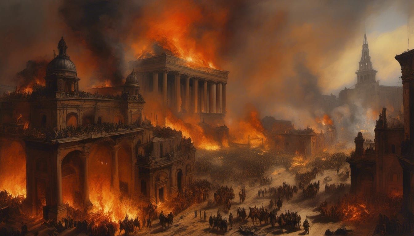 Burn, Babylon, Burn!