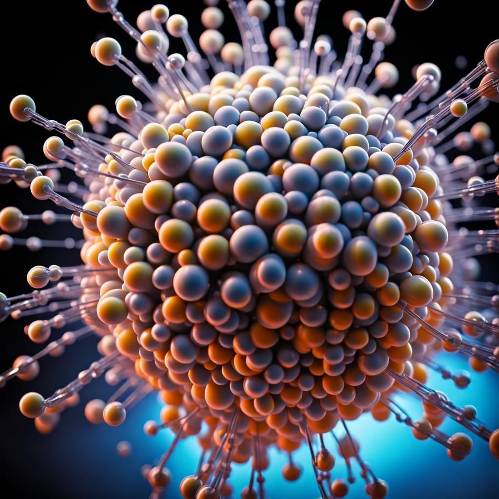 Realistic Macro Image of Proton Breaking in Quantum Foam