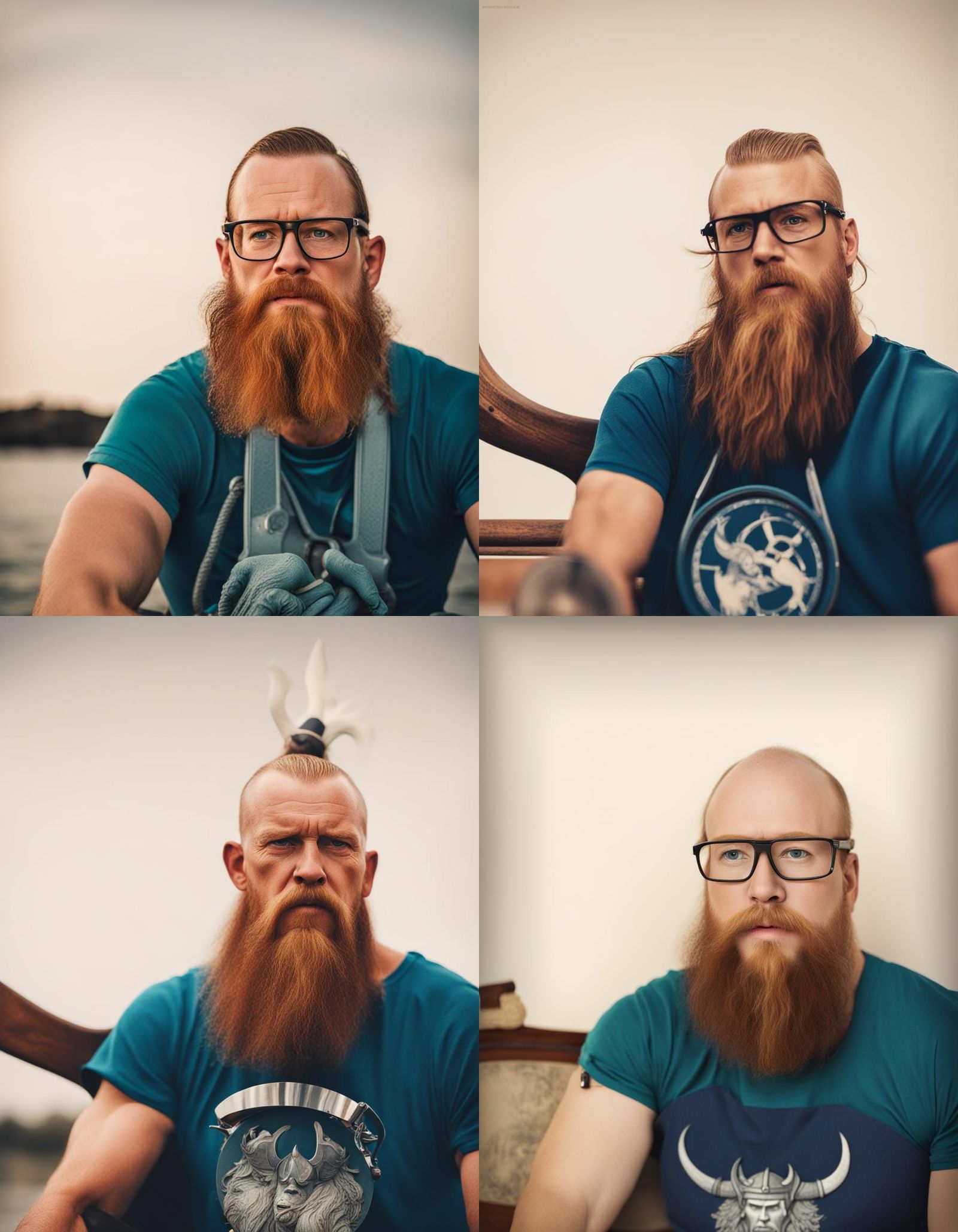 AI Image of a Viking Warrior