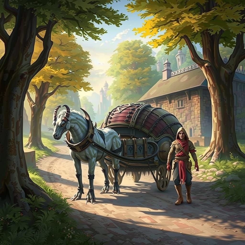 Majestic White Dragon in Red Stone Cave