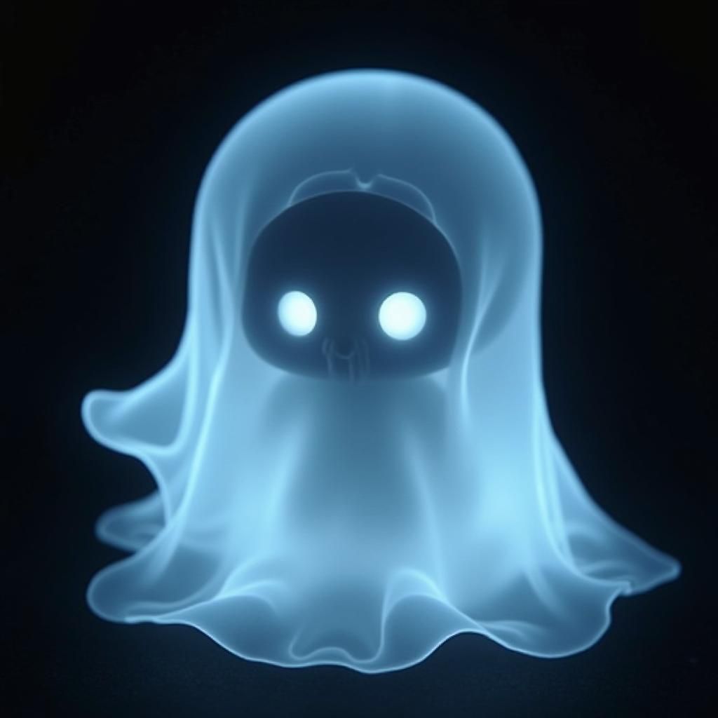Little sheet ghost