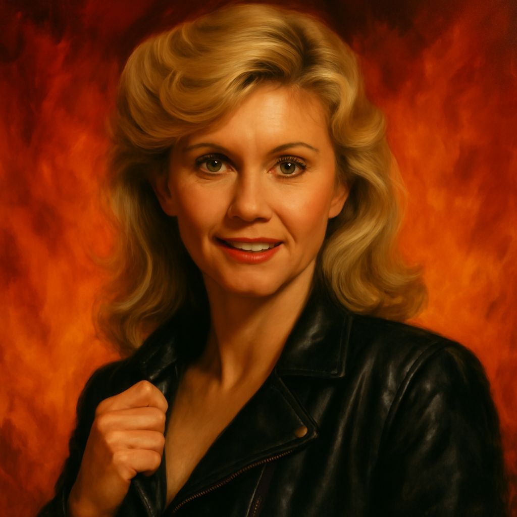 Olivia Newton John Portrait