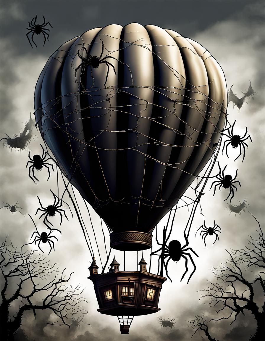 Spider Hot Air Balloon