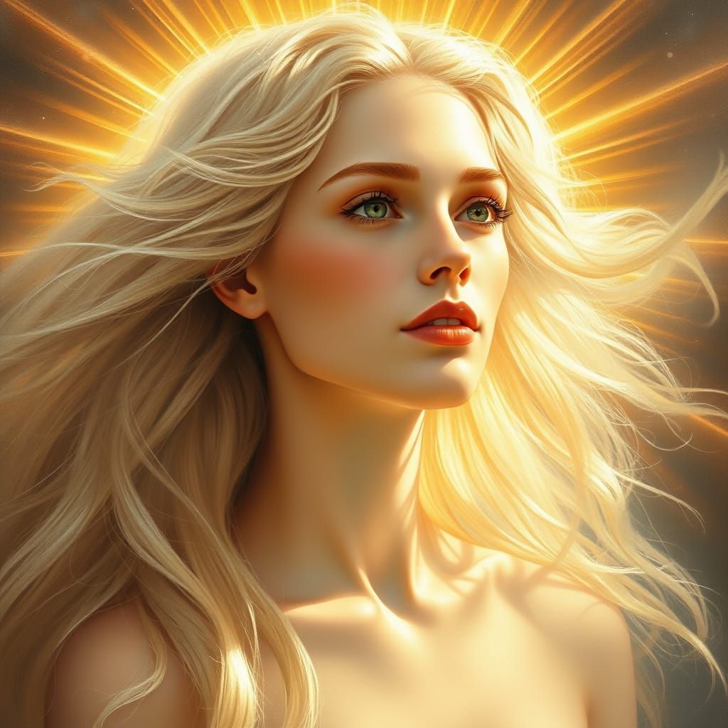 Divine Grace Embodied: Woman as Mirror of Light