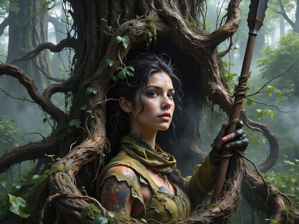 El abrazo del árbol