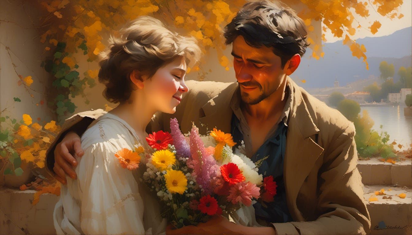 "C'est toujours avec humilité que ma sœur me remercie quand ...