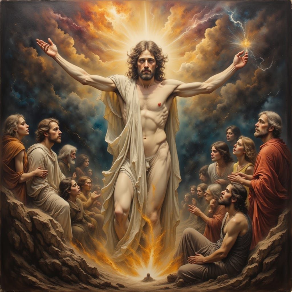 The Last Judgment   Titian and Michelangelo