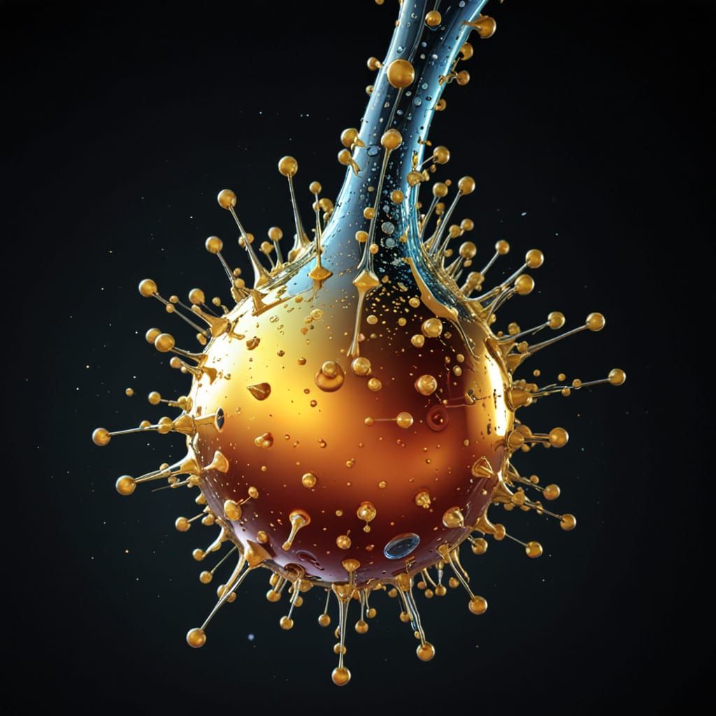 Abstract Visualization of Quantum Droplet Dynamics