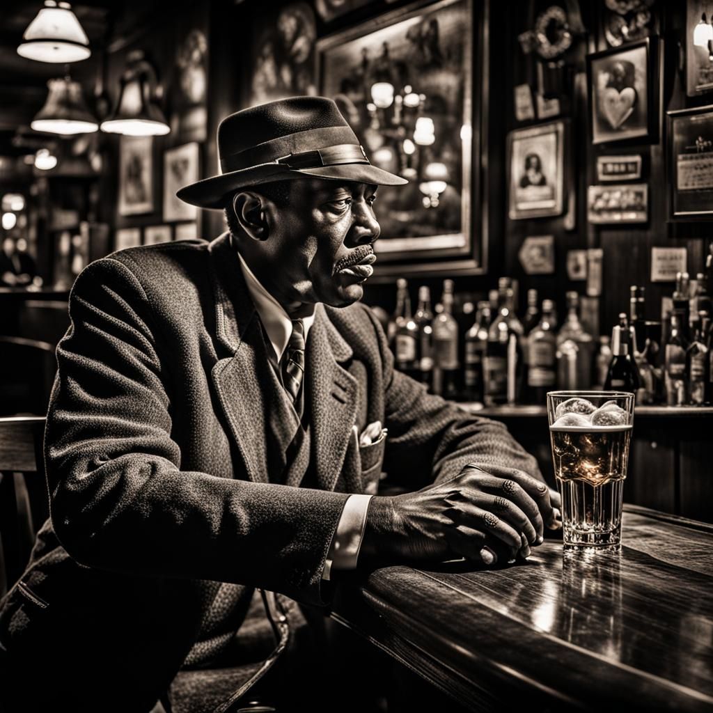 Noir Jazz Bar: Broken Heart on Valentine's Day