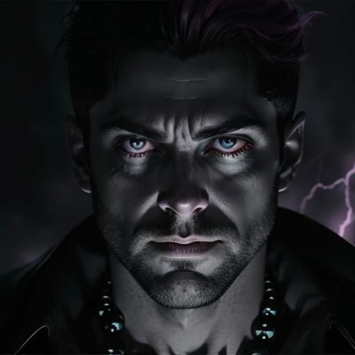 Dark Fantasy Portrait: Corrupted Steven Universe