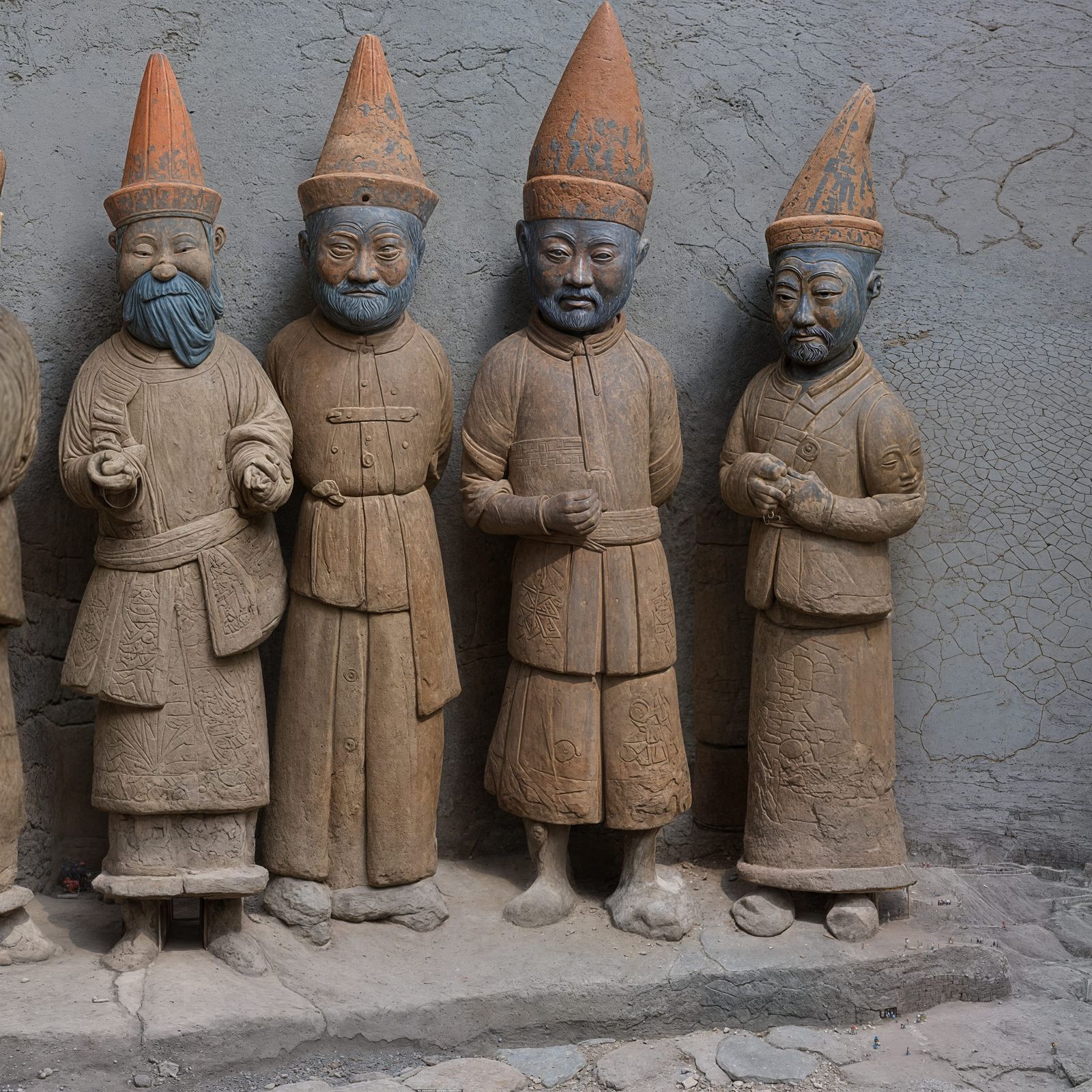 Terracotta Army: Ancient Colors Preserved