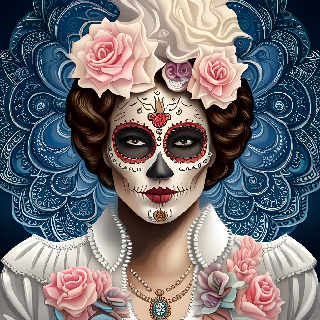 The mexican Catrina