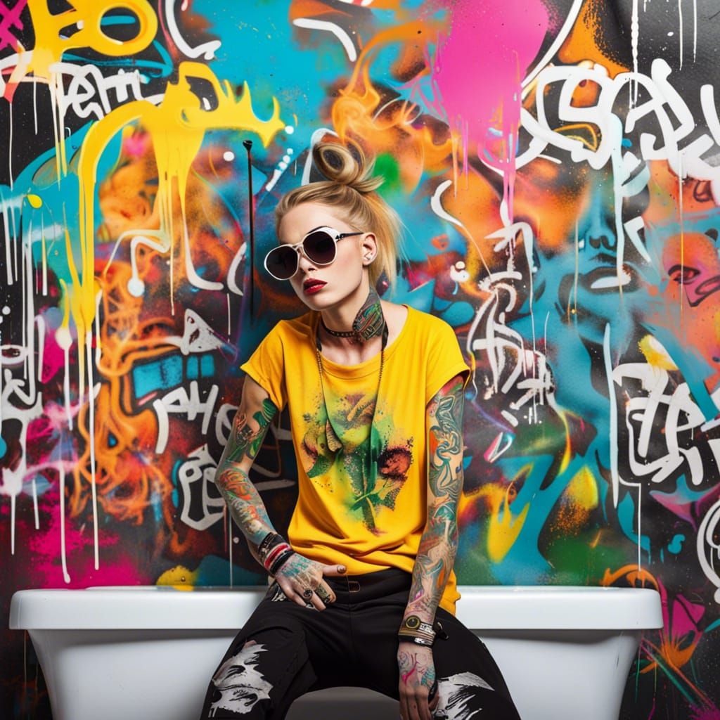 Hypertension Graffiti