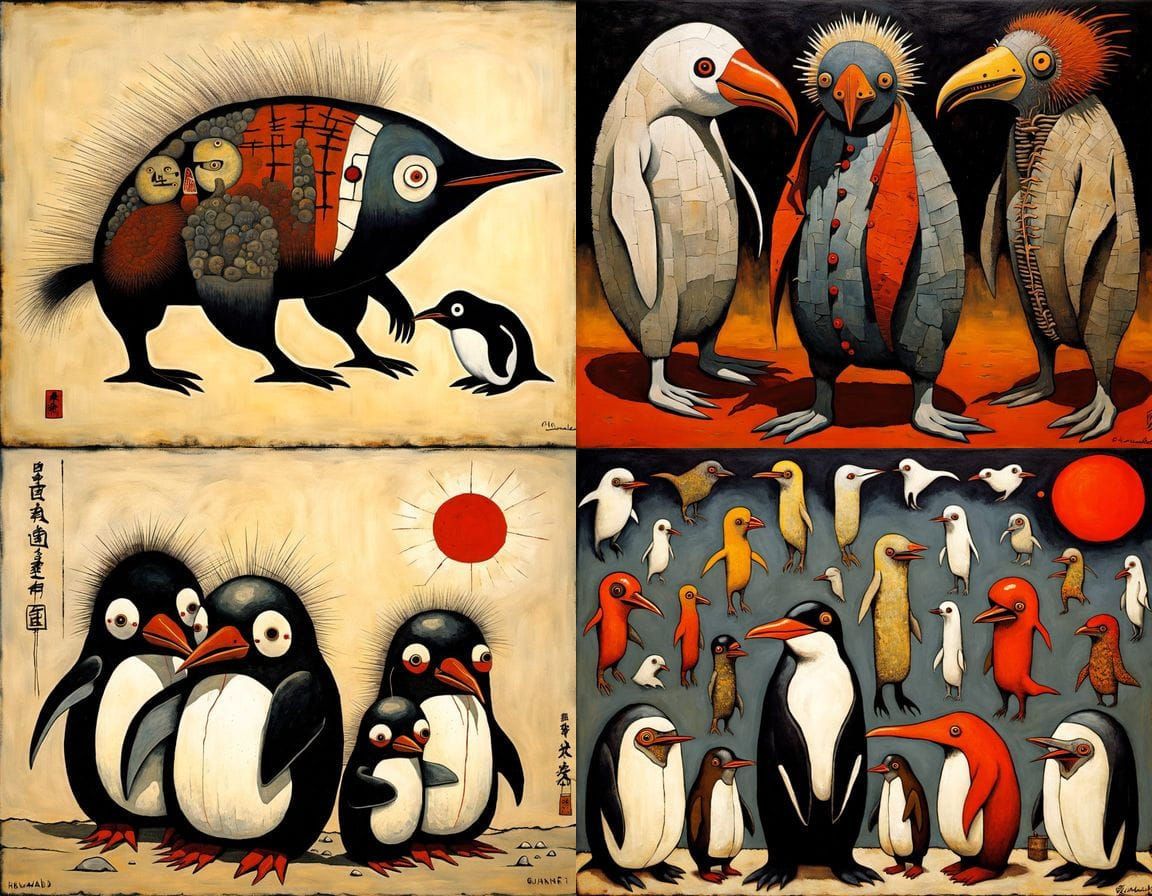 Horrific Mutant Zygote in Squalid Surrealism