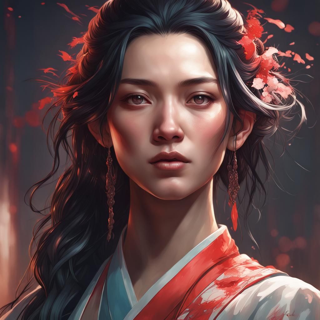 Yaoyorozu Portrait in Dynamic Lighting