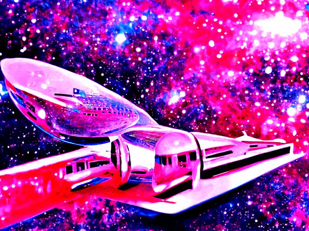 Interstellar Starship for Deep Space Travel