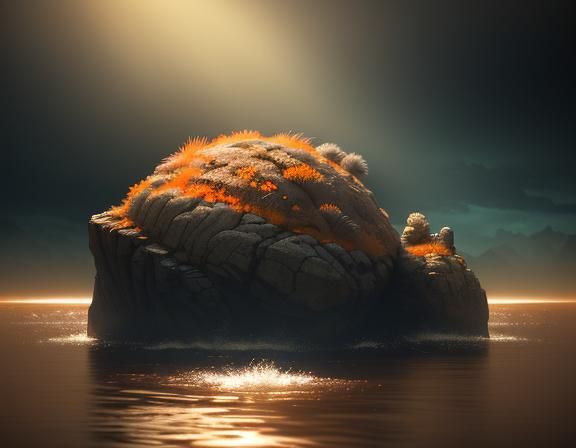 Amphibioid in 3D Game Cinematic Style