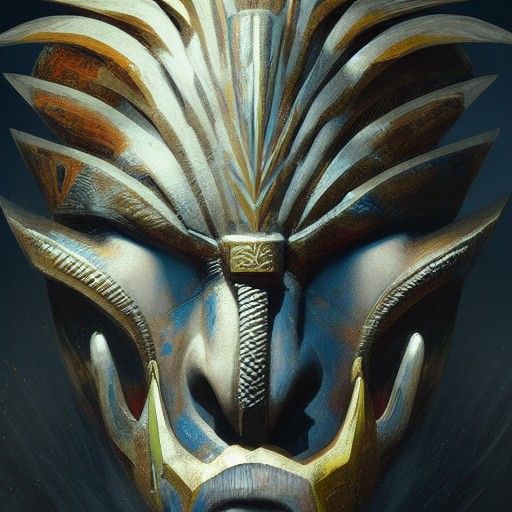 Shaka Zulu: Hyperrealistic Portrait of African Ruler