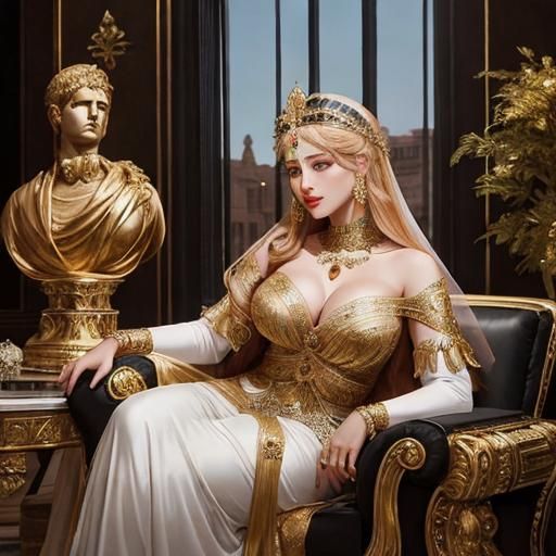 Proserpina Shows Wealth of the Underworld